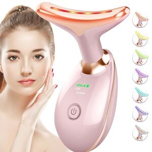 LED Facial Massager - Pink